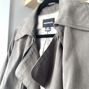 Club Monaco Trench